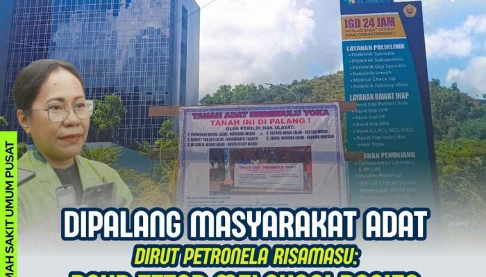 RSUP Jayapura Pastikan Layanan Kesehatan Tetap Beroperasi