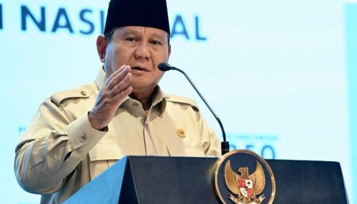 Presiden Prabowo Umumkan Temuan  Cadangan Emas Terbesar di Pegunungan Papua