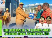 Hari Koperasi ke-79, Papua Pegunungan Beri Bantuan dan Penghargaan