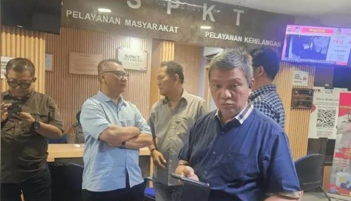 PWI Pusat Resmi Laporkan Hotman Paris ke Polda Metro Jaya