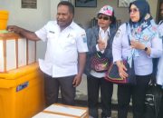 1 Ton Ikan Segar dari Biak Tiba di Wamena