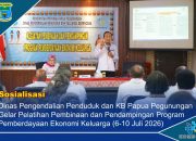 DPPKB Papua Pegunungan Gelar Pelatihan Pemberdayaan Ekonomi Keluarga di Wamena