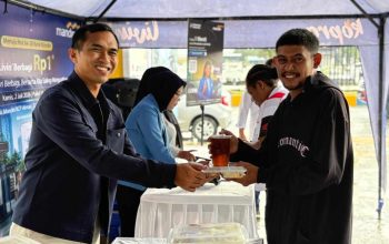 Menuju HUT ke-28 Bank Mandiri,  Livin’ Mandiri Berbagi Kembali Hadirkan Paket Rp1 di SORONG