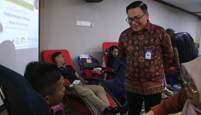 Mandiri Donor Darah Hadir Kembali di Region XII Papua: Satu Langkah Darimu, Sejuta Harapan Untuknya