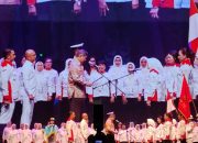Hashim Djojohadikusumo Lantik Pengurus Srikandi Jaga Desa se-Indonesia