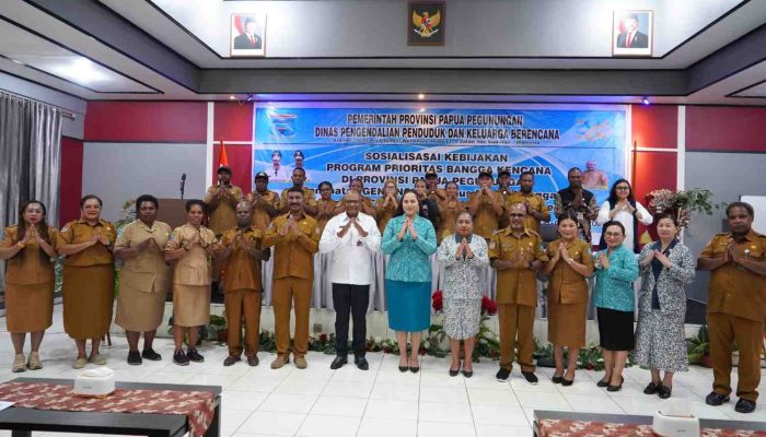 Papua Pegunungan Gandeng TP-PKK dan IBI Perkuat Program Bangga Kencana