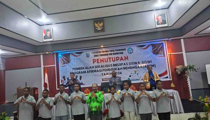 Pemprov Papua Pegunungan Lepas Siswa ADEM 2026