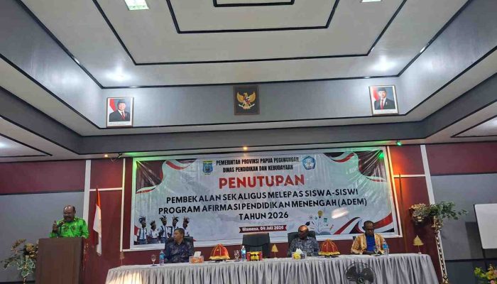 Pemprov Papua Pegunungan Targetkan Lahir Pemimpin Masa Depan Lewat Program ADEM 2026