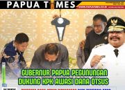 Gubernur Papua Pegunungan Dukung KPK: Dana Otsus Diprioritaskan untuk OAP