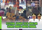 Festival UMKM Papua Pegunungan 2026 Dibuka