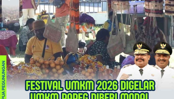 Festival UMKM Papua Pegunungan 2026 Dibuka
