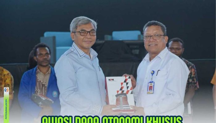 Awasi Pengelolaan Dana Otsus Papua