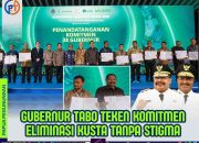 Gubernur Tabo Tegaskan Komitmen Eliminasi Kusta Tanpa Stigma