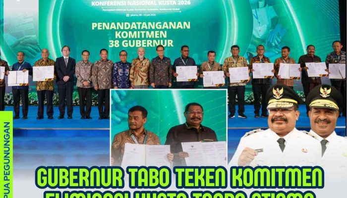 Gubernur Tabo Tegaskan Komitmen Eliminasi Kusta Tanpa Stigma