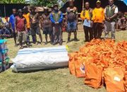 BPBD Papua Pegunungan Salurkan Bantuan untuk Pengungsi