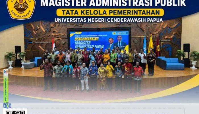 Benchmarking MAP Pascasarjana Uncen Hadirkan Pakar Nasional dan Internasional