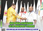 KONI Papua Pegunungan Gelar Raker Perdana,  John Tabo Tekankan Pembinaan Atlet Mulai Dari Kampung