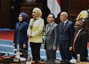 Nessy Kalviya & Mesakh Mirin Dilantik Sebagai Anggota DPR-RI