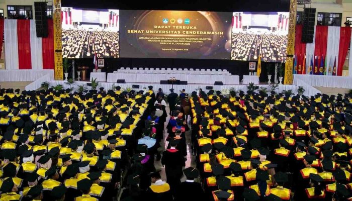 5 Doktor Baru Perkuat Tri Dharma Uncen
