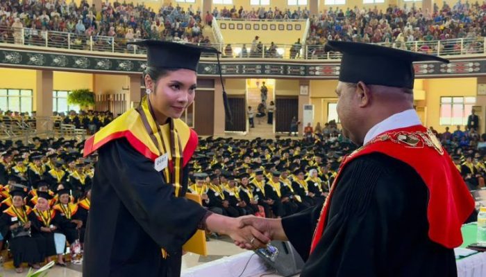 Uncen Menuju 100 Ribu Lulusan, Mantap!