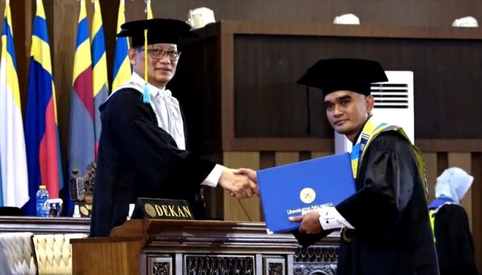 5 Doktor Baru Perkuat Tri Dharma Uncen
