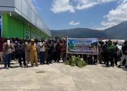 Kunker ke Mamberamo, Gubernur Tabo Terima Aspirasi Pemekaran dan Pembangunan Ruas Jalan Kelila-Bokondini