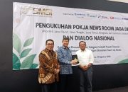 SMSI Kukuhkan Pokja Jaga Desa, Hasyim Djojohadikusumo: Jakarta Tetap Aman