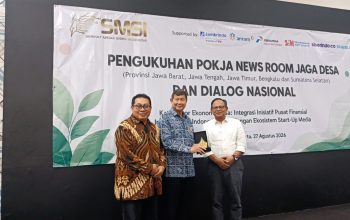 SMSI Kukuhkan Pokja Jaga Desa, Hasyim Djojohadikusumo: Jakarta Tetap Aman