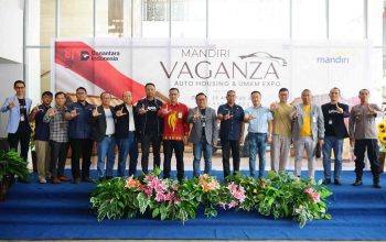 Bank Mandiri Gelar Vaganza Auto, Housing dan UMKM Expo di Jayapura