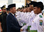 Julia Dabi Putri Papua Pegunungan Jadi Paskibraka Nasional