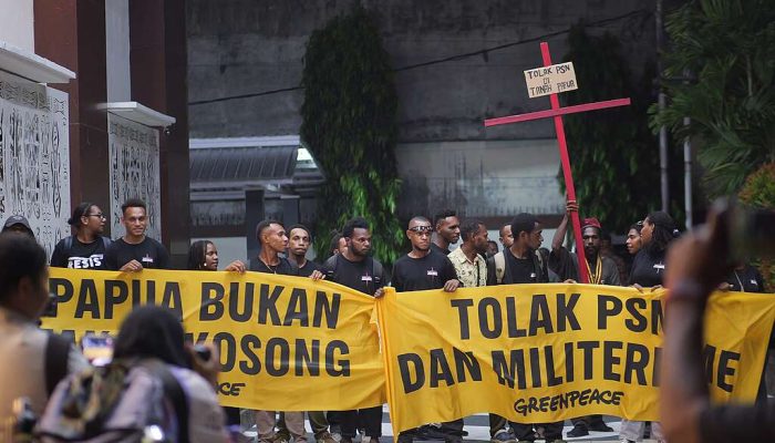 PTUN Jayapura Menolak Gugatan Jalan 135 km