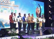 Papua Pegunungan Raih Penghargaan Pengelolaan Sampah dan Lingkungan ASRI dari Kemendagri