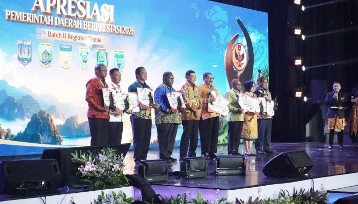 Papua Pegunungan Raih Penghargaan Pengelolaan Sampah dan Lingkungan ASRI dari Kemendagri