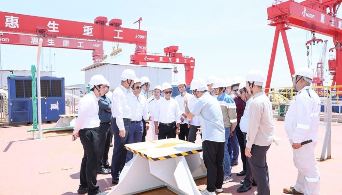 Progres FLNG Genting Oil Capai 85 Persen, Tiba di Teluk Bintuni 2027