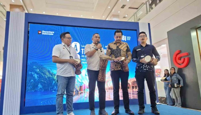 Bank Mandiri-Garuda Gelar GATF Jayapura, Target Transaksi Rp8 Miliar