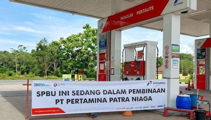 Pertamina Beri Sanksi 19 SPBU di Papua dan Maluku