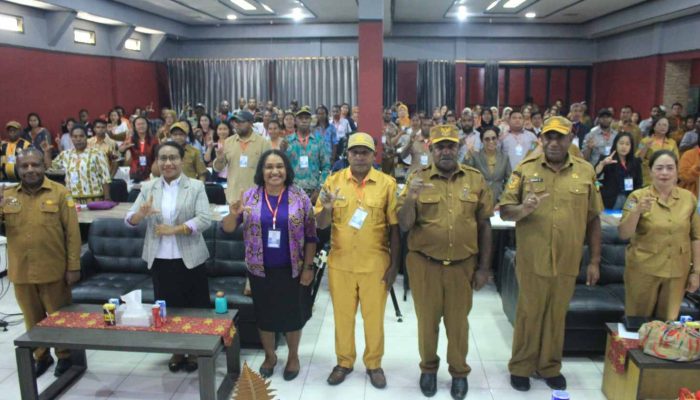 Pemprov Papua Pegunungan Gelar Bimtek Pustakawan