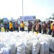 Gubernur Tabo Lepas Bantuan Makanan untuk Korban Kekeringan Ekstrim dan Hujan Es di Lanny Jaya dan Nduga