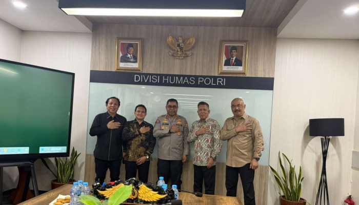 Sinergi Forum Pimred Multimedia dan Humas Polri