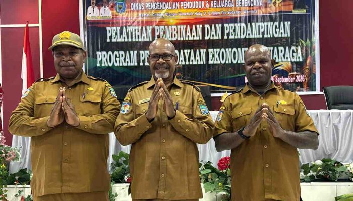 DPPKB Papua Pegunungan Gelar Pelatihan dan Pendampingan UMKM