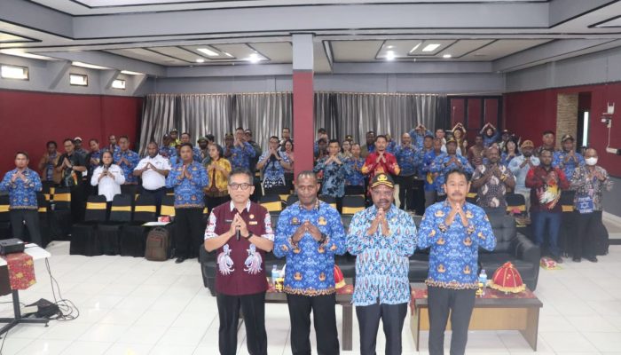 Gubernur John Tabo Tekankan Pengadaan Barang dan Jasa di Papua Pegunungan Harus Transparan