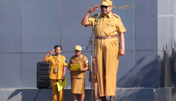 Pencairan Dana Otsus, OPD Papeg Diinstruksikan Bekerja Cepat