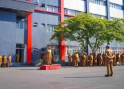 Gubernur Tabo Pimpin Apel Pagi, Ini Arahannya