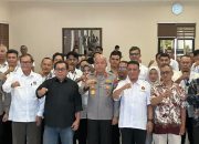 Kapolda Banten Beri Motivasi Peserta UKW PWI Tetap Kritis, Jaga Etika dan Akurasi