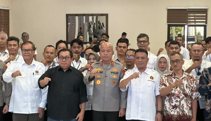Kapolda Banten Beri Motivasi Peserta UKW PWI Tetap Kritis, Jaga Etika dan Akurasi