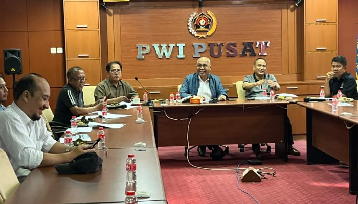 PWI Se-Indonesia Solid, Siap Launching Website Baru 1 Oktober 2026