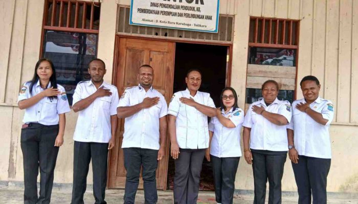 Dinas P2KB Papua Pegunungan Monev ke Tiga Kabupaten