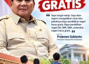 Guru Besar Yuddy Chrisnandi Dukung Langkah Prabowo Gratiskan Pendidikan Negeri