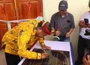Gubernur John Tabo Resmikan Gedung Gereja GIDI Jemaat Damai