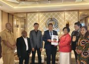 MRP Serahkan Dokumen Persetujuan Pemekaran Provinsi Papua Utara ke DPR RI